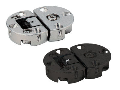 Sugatsune SDH-001/BLK: 38mm Adjustable Drop Lid Hinge - Black