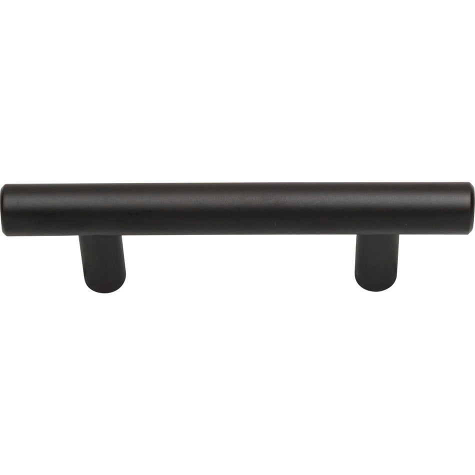 Atlas A822-O: 3" cc Linea Cabinet Pull - Aged Bronze