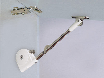 Sugatsune SDS-C301N/WHT: Soft-Down Lid Stay - White