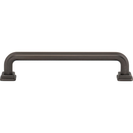 Atlas A6024-SL: 5-1/16" cc Kimberton Bar Cabinet Pull - Slate