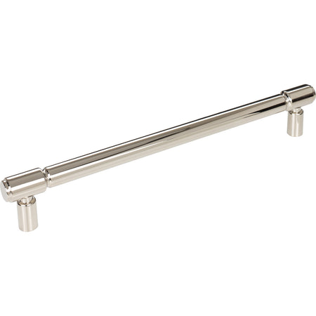 Top Knobs TK3118PN: 12" cc Regent's Park Clarence Cabinet Pull - Polished Nickel