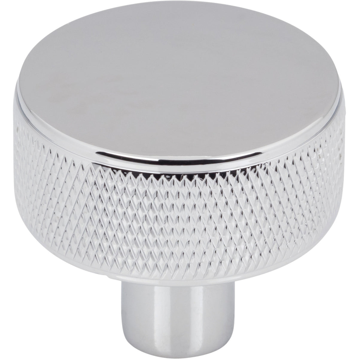 Top Knobs TK3230PC: 1-1/4" Burnham Round Cabinet Knob - Polished Chrome