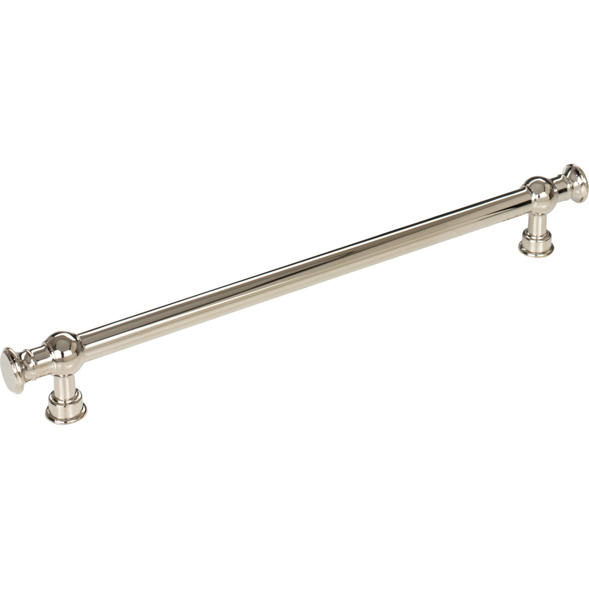 Top Knobs TK3125PN: 8-13/16" cc Regent's Park Ormonde Cabinet Pull - Polished Nickel
