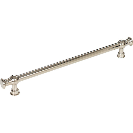 Top Knobs TK3125PN: 8-13/16" cc Regent's Park Ormonde Cabinet Pull - Polished Nickel