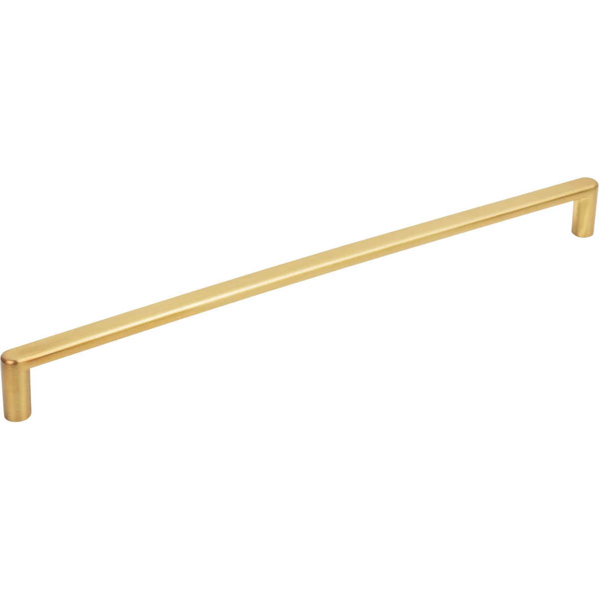 Elements 105-305BG: 305mm cc Gibson Bar Cabinet Pull - Brushed Gold