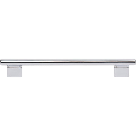 Atlas A515-CH: 192mm cc Holloway Round Bar  Cabinet Pull - Polished Chrome
