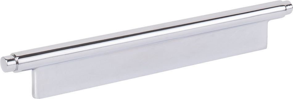 Atlas A534-CH: 160mm cc Kayden Round Bar Cabinet Pull - Polished Chrome
