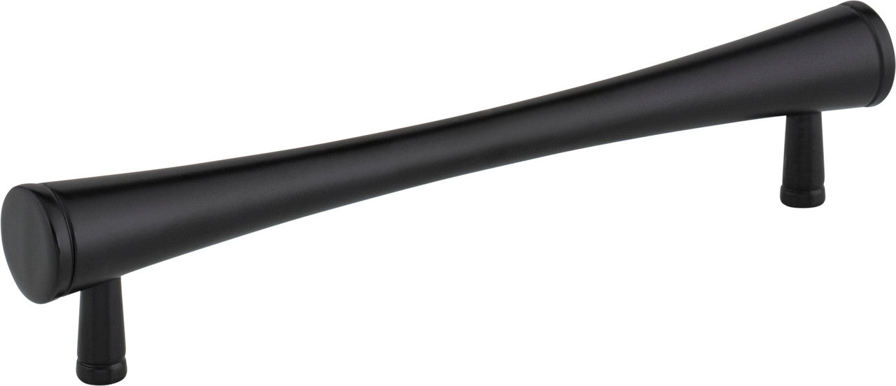 Elements 600MB: 128mm cc Sedona Cabinet Pull - Matte Black