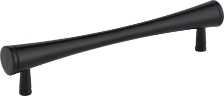Elements 600MB: 128mm cc Sedona Cabinet Pull - Matte Black