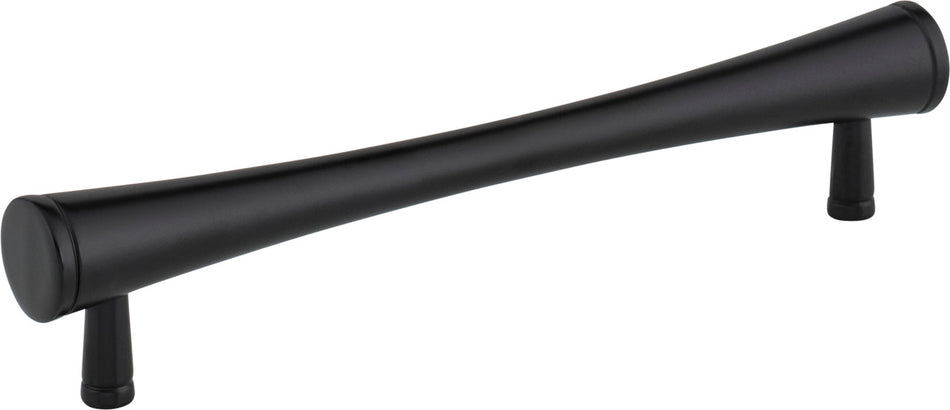 Elements 600MB: 128mm cc Sedona Cabinet Pull - Matte Black