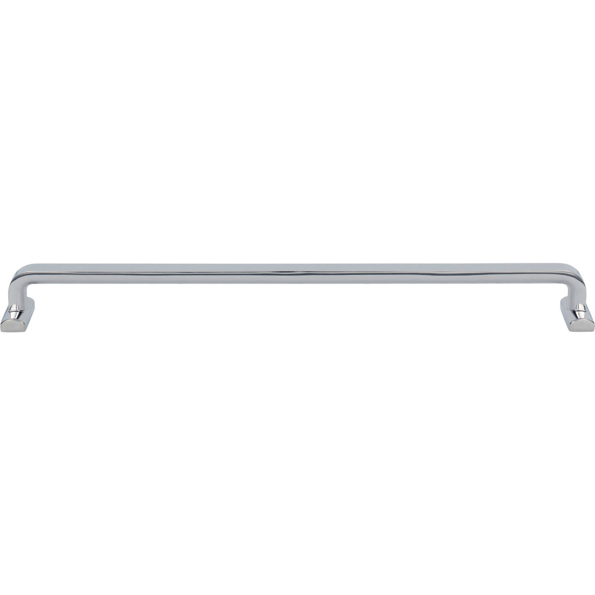 Top Knobs TK3167PC: 12" cc Harrison D-Handle Cabinet Pull - Polished Chrome