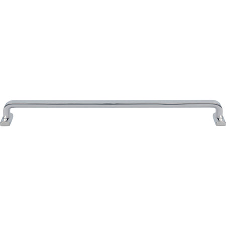 Top Knobs TK3167PC: 12" cc Harrison D-Handle Cabinet Pull - Polished Chrome