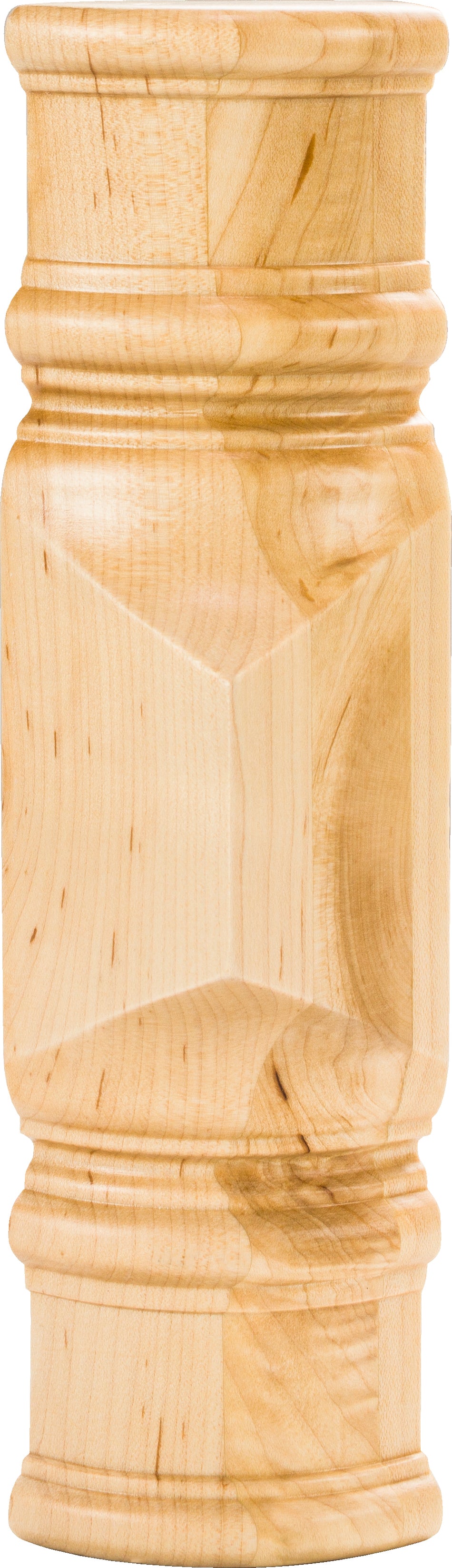 Hardware Resources TB5- 2-7/8" x 2" x 9-7/8" Center Spool & Transition Block - Oak