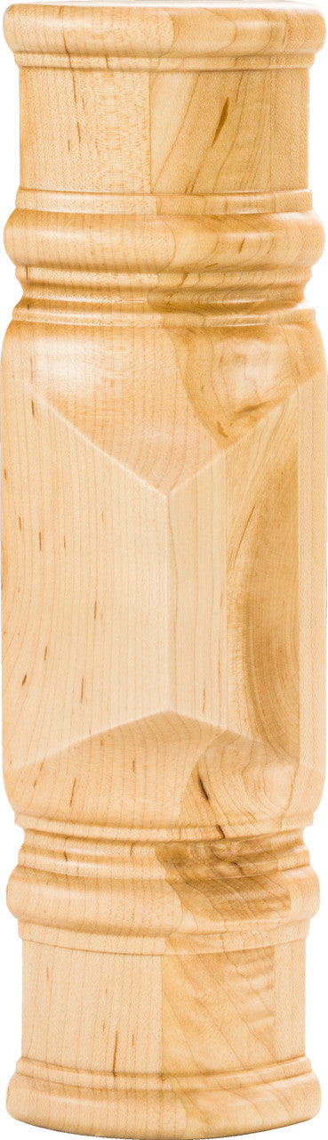 Hardware Resources TB5- 2-7/8" x 2" x 9-7/8" Center Spool & Transition Block - Oak