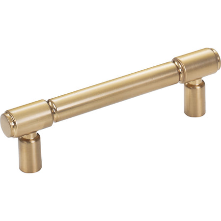 Top Knobs TK3112HB: 3-3/4" cc Regent's Park Clarence Cabinet Pull - Honey Bronze