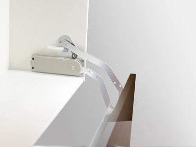 Sugatsune SLD-3: Vertical Swing Down Door Mechanism - Grey