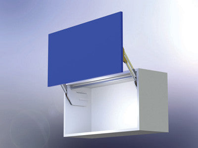 Sugatsune SLU-ELAN-L4: Vertical Lift-Up Stay For Cabinet Door - 9.5kg