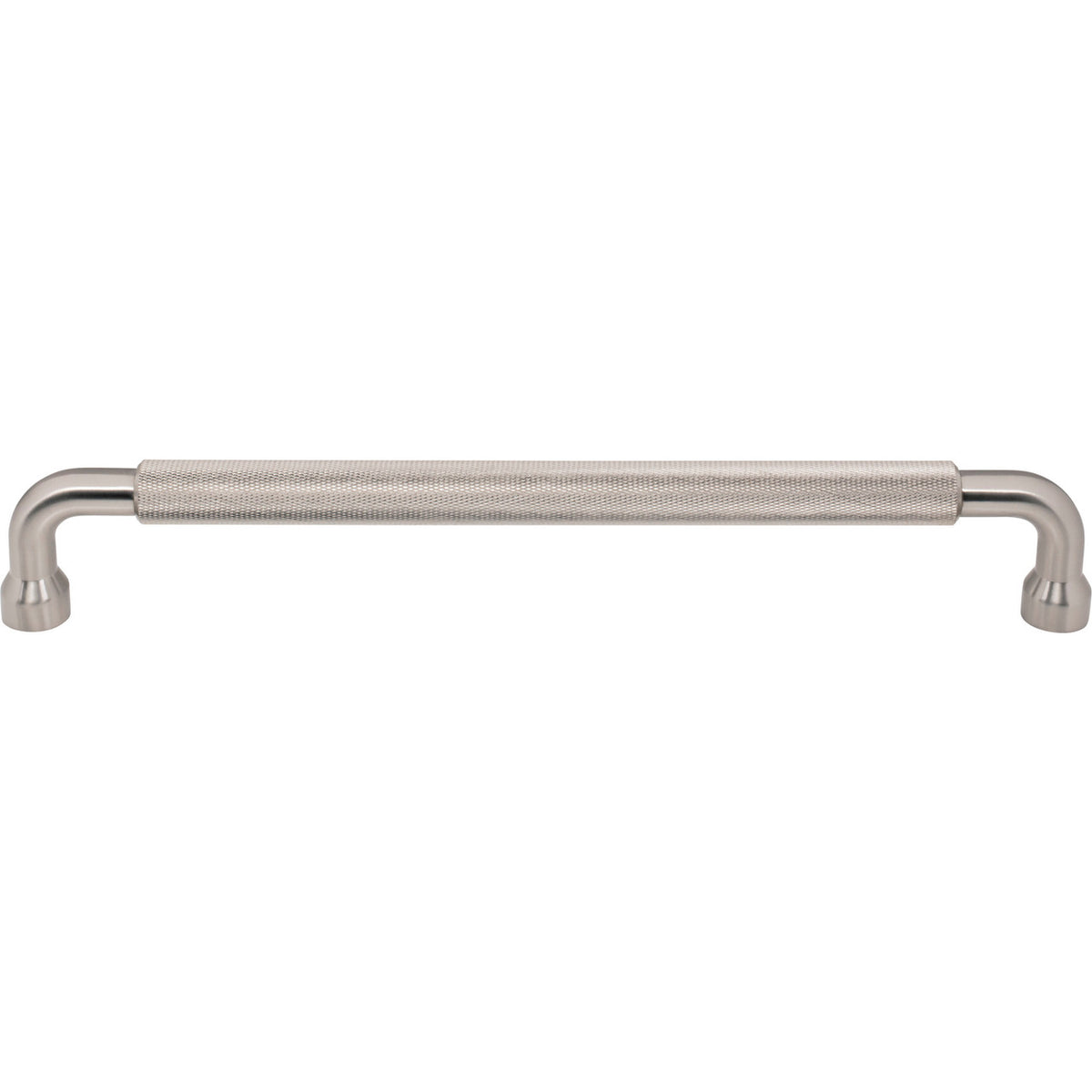 Top Knobs TK3268BSN: 12" cc Garrison Bar Cabinet Pull - Brushed Satin Nickel