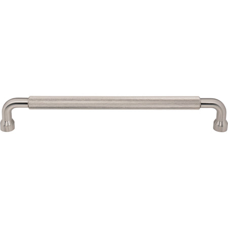 Top Knobs TK3268BSN: 12" cc Garrison Bar Cabinet Pull - Brushed Satin Nickel