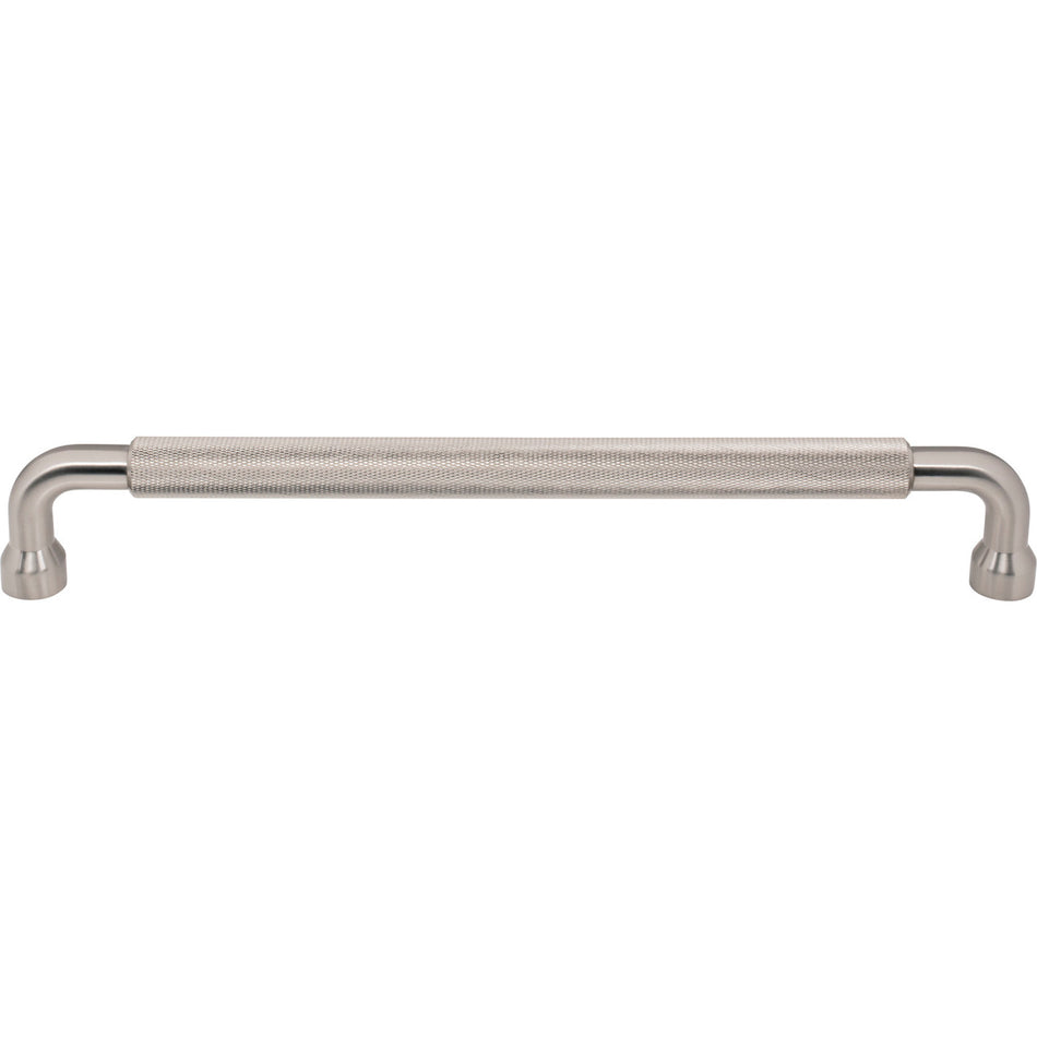 Top Knobs TK3268BSN: 12" cc Garrison Bar Cabinet Pull - Brushed Satin Nickel