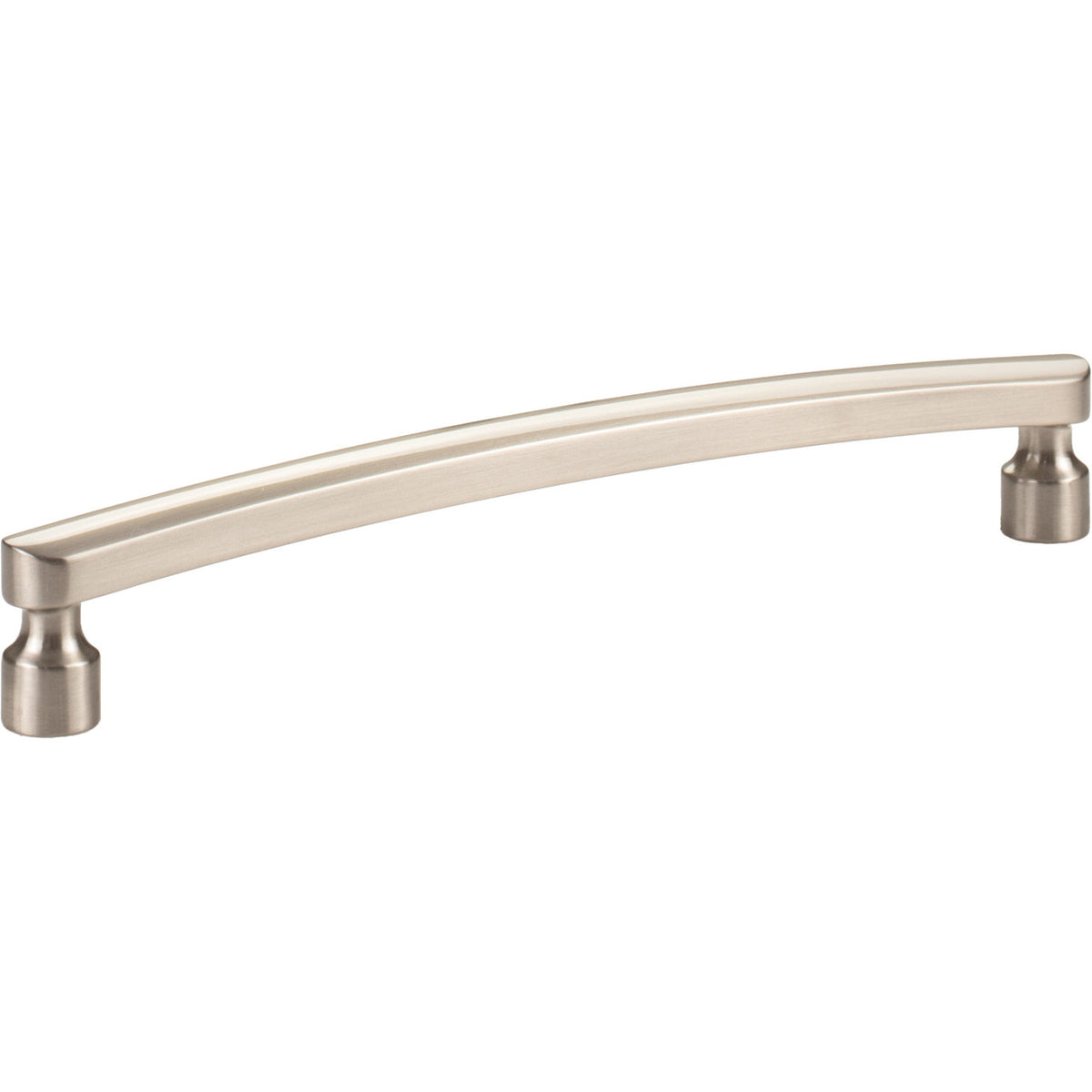 Atlas A682-BRN: 6-5/16" cc Lennox Cabinet Pull - Brushed Nickel