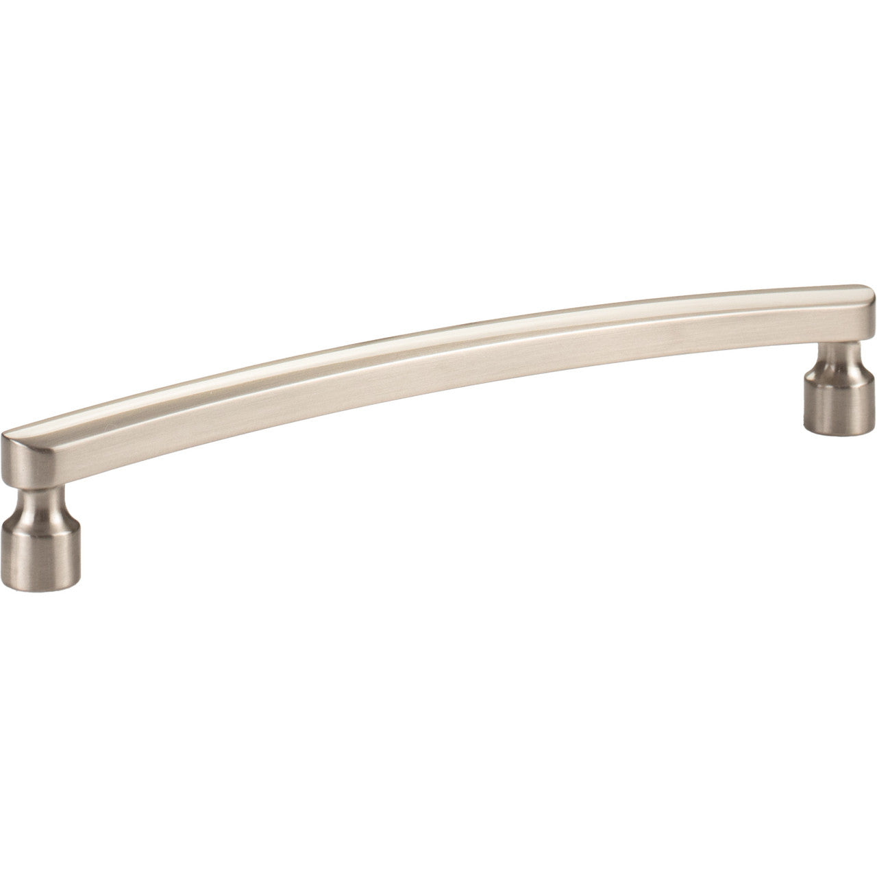 Atlas A682-BRN: 6-5/16" cc Lennox Cabinet Pull - Brushed Nickel