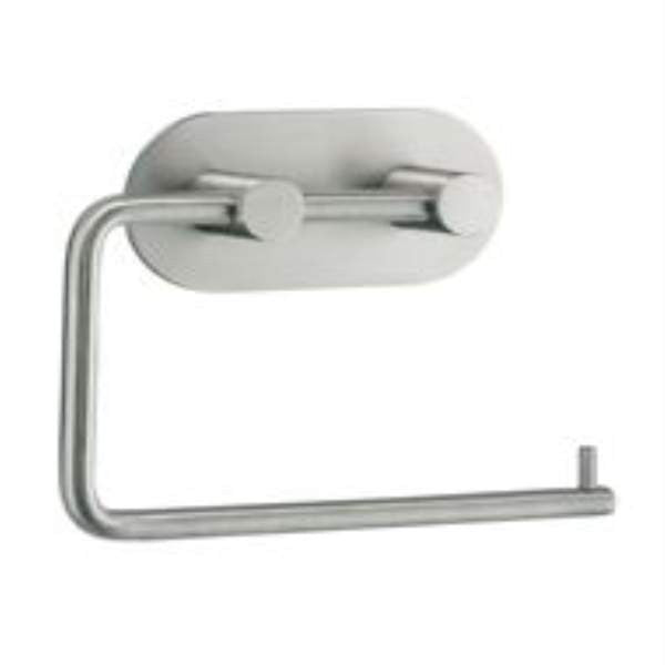 Smedbo B1097: Beslagsboden Toilet Roll Holder - Brushed Stainless Steel