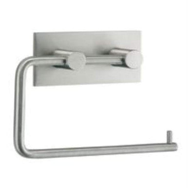 Smedbo B1098: Beslagsboden Toilet Roll Holder - Brushed Stainless Steel