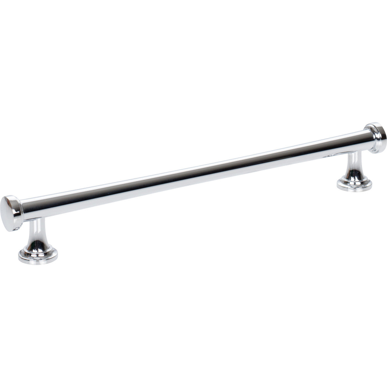 Atlas 442-CH: 7-9/16" cc Browning Cabinet Pull - Polished Chrome