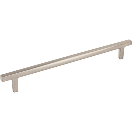Jeffrey Alexander 905-12SN: 12" cc Whitlock Appliance Pull - Satin Nickel