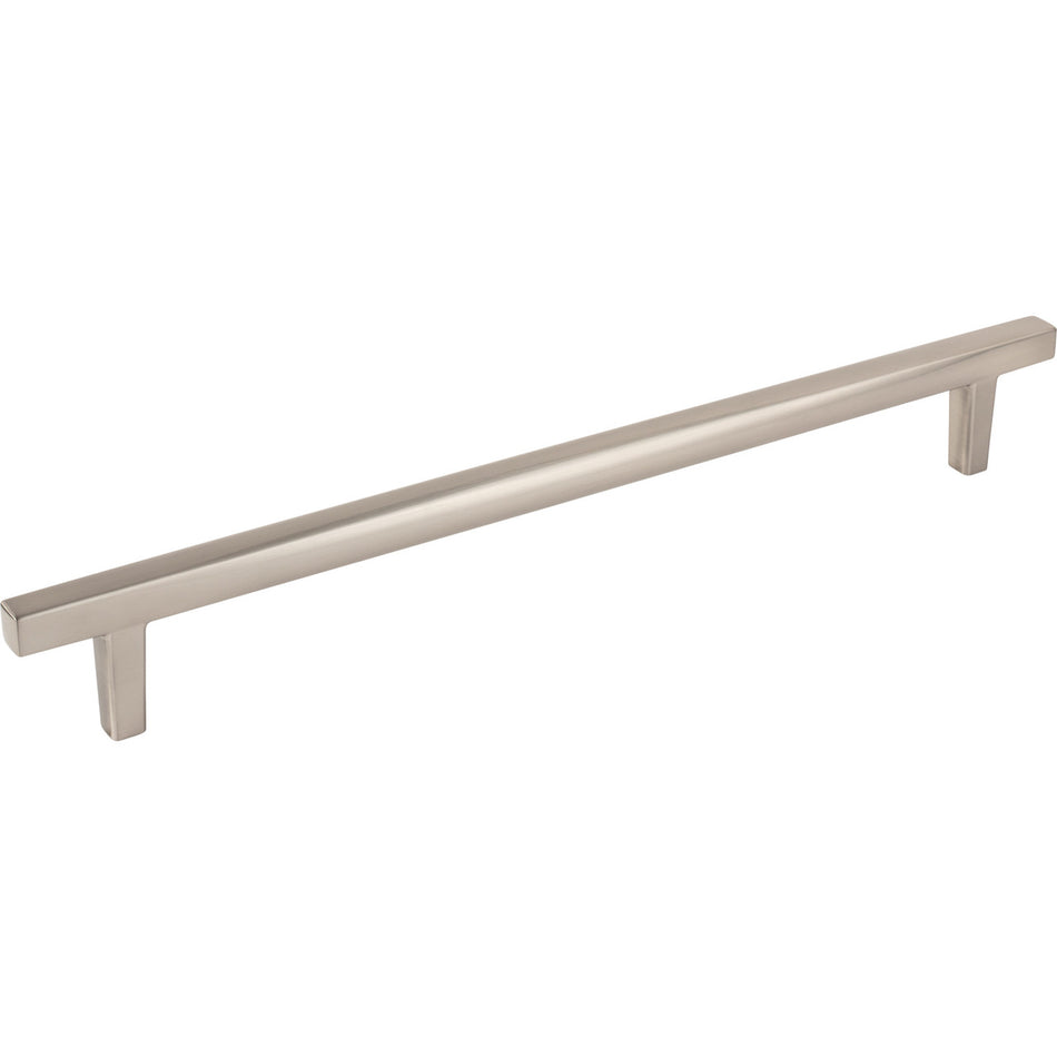 Jeffrey Alexander 905-12SN: 12" cc Whitlock Appliance Pull - Satin Nickel