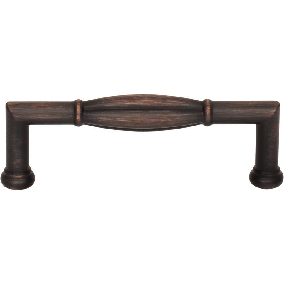 Jeffrey Alexander 686-96DBAC: 96mm cc Southerland Bar Cabinet Pull - Brushed Oil Rubbed Bronze