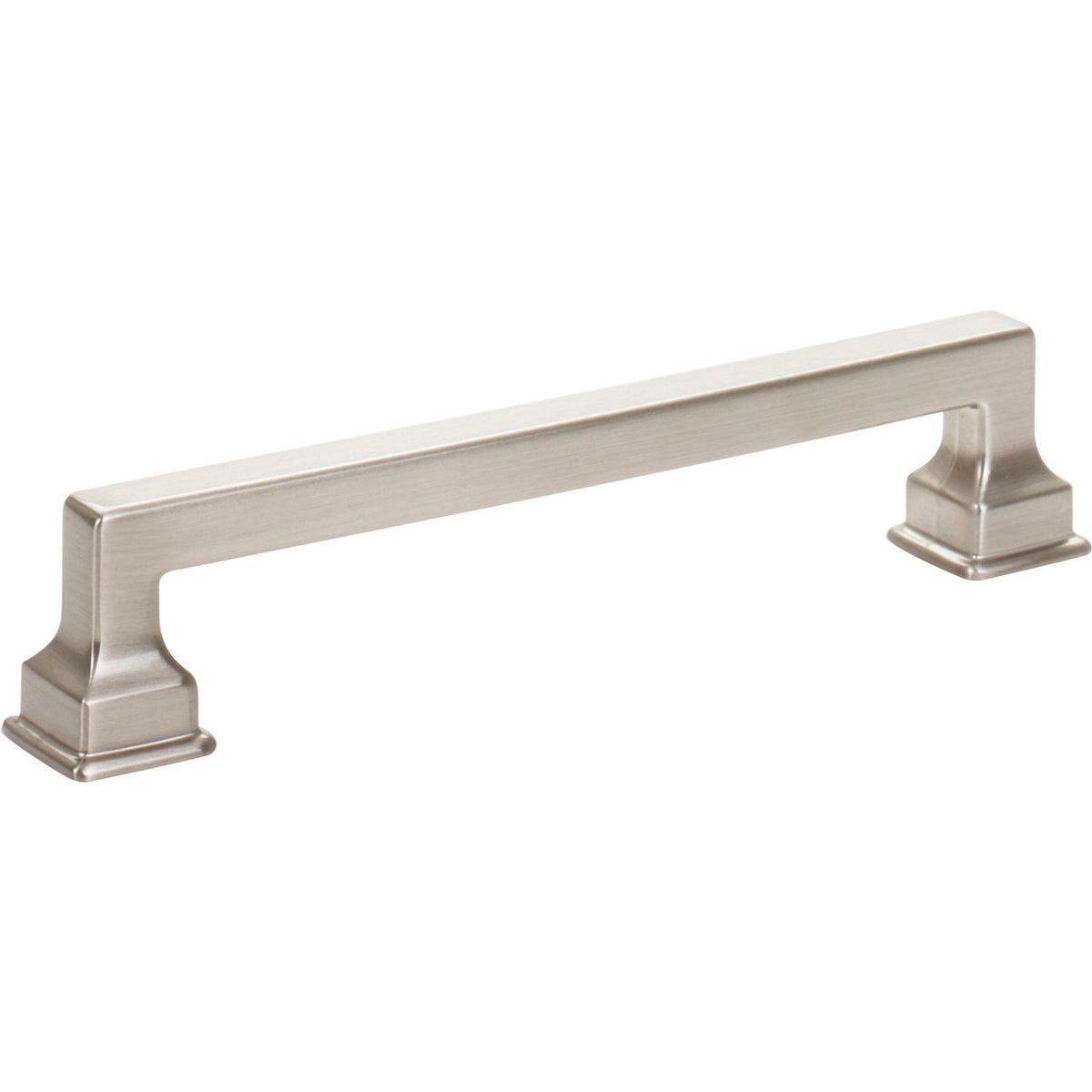 Atlas A623-BRN: 5-1/16" cc Erika Cabinet Pull - Brushed Nickel