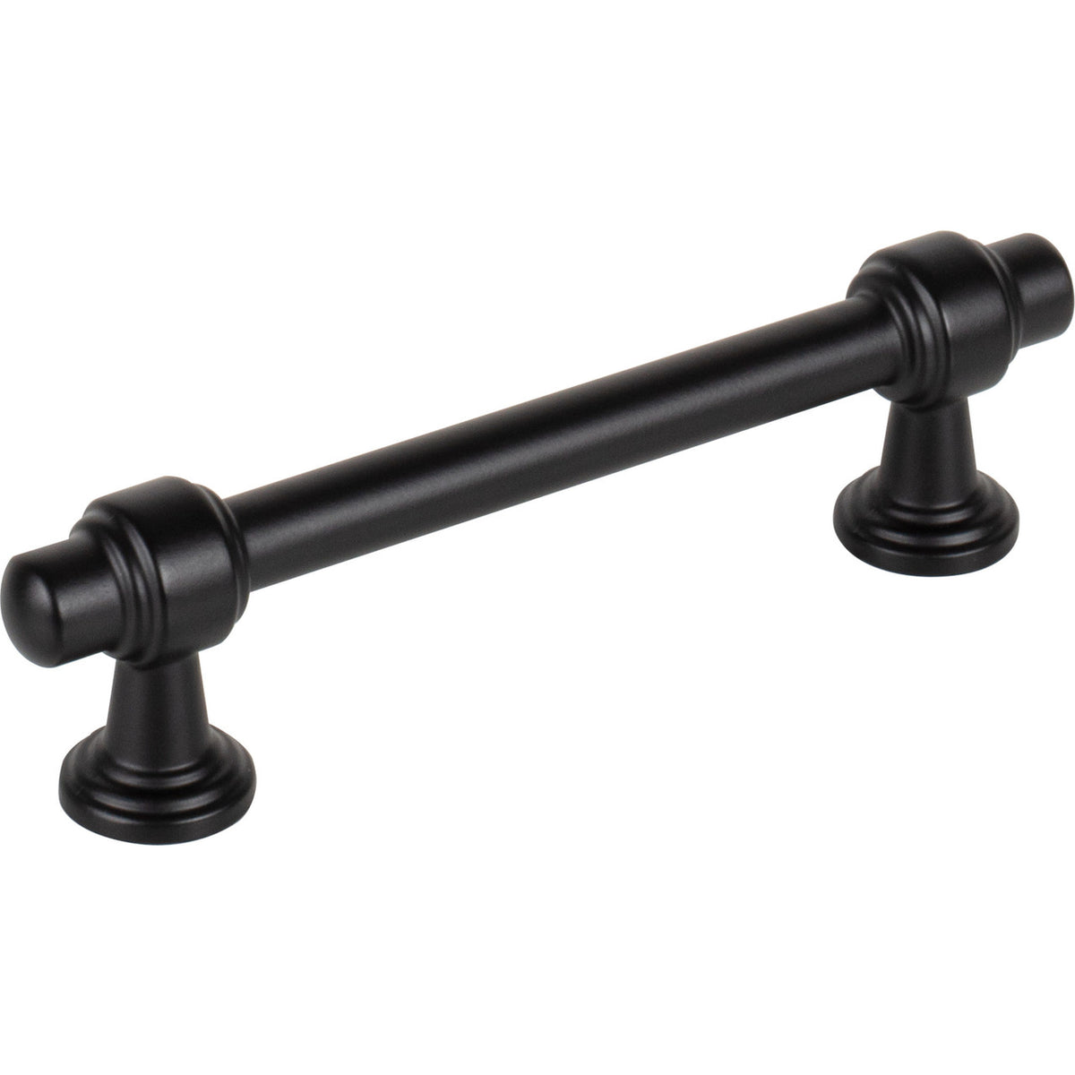 Atlas 430-BL: 3-3/4" cc Bronte Cabinet Pull - Matte Black