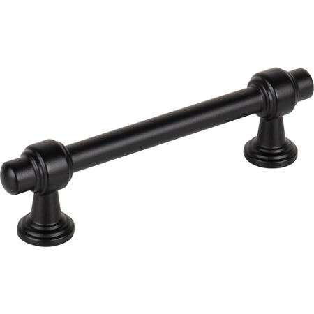 Atlas 430-BL: 3-3/4" cc Bronte Cabinet Pull - Matte Black