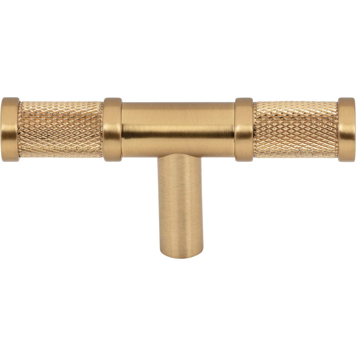 Top Knobs TK3231HB: 3" Burnham T-Bar Cabinet Knob - Honey Bronze