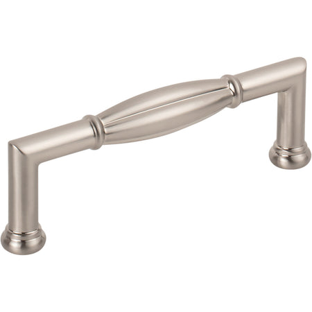 Jeffrey Alexander 686-96SN: 96mm cc Southerland Bar Cabinet Pull - Satin Nickel