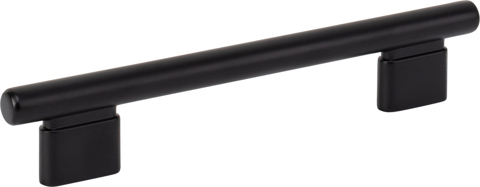 Atlas A513-BL: 128mm cc Holloway Round Bar  Cabinet Pull - Matte Black