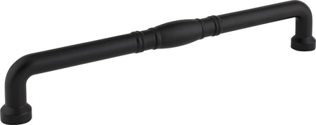 Jeffrey Alexander Z290-12MB: 12" cc Durham Appliance Pull - Matte Black
