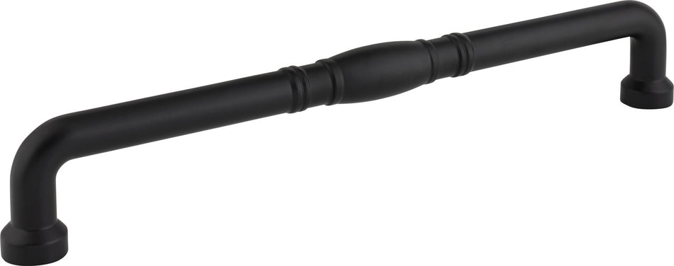 Jeffrey Alexander Z290-12MB: 12" cc Durham Appliance Pull - Matte Black