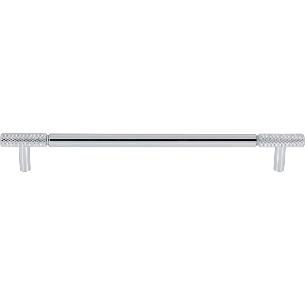 Top Knobs TK3244PC: 8-13/16" cc Prestwick Bar Cabinet Pull - Polished Chrome
