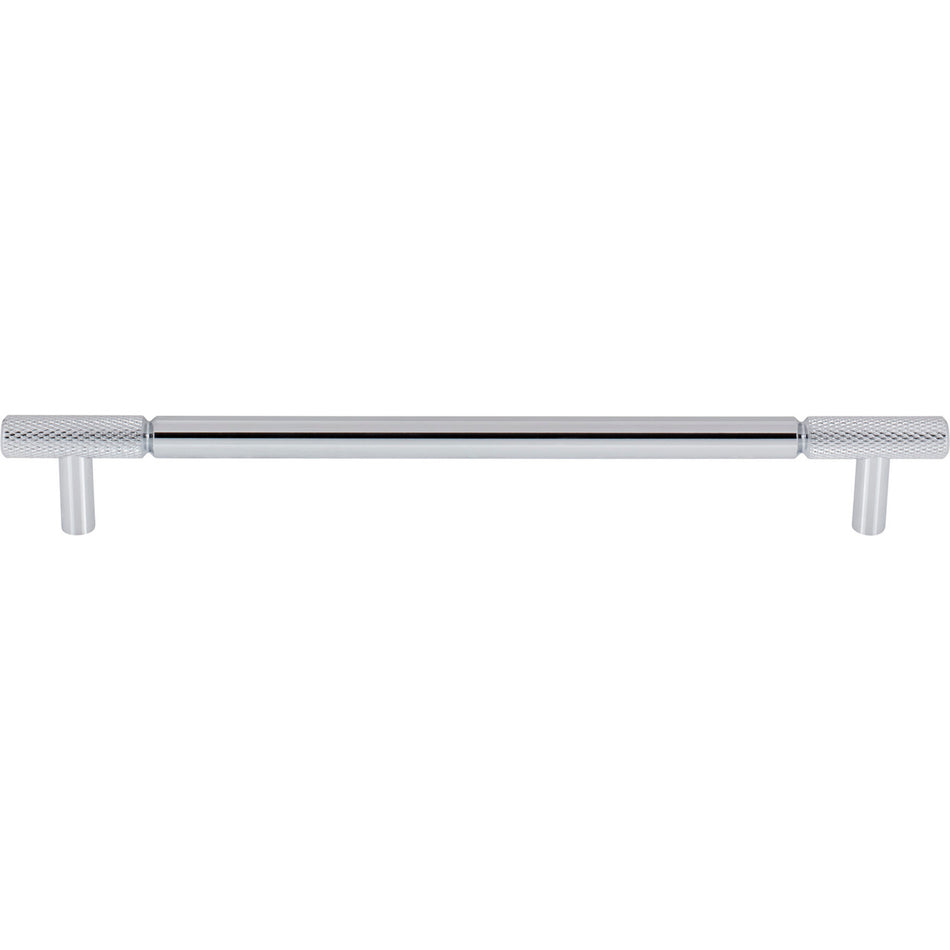 Top Knobs TK3244PC: 8-13/16" cc Prestwick Bar Cabinet Pull - Polished Chrome