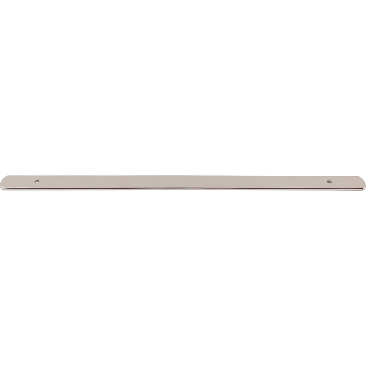 Top Knobs TK3276PN: 15" Wescott  Backplate - Polished Nickel