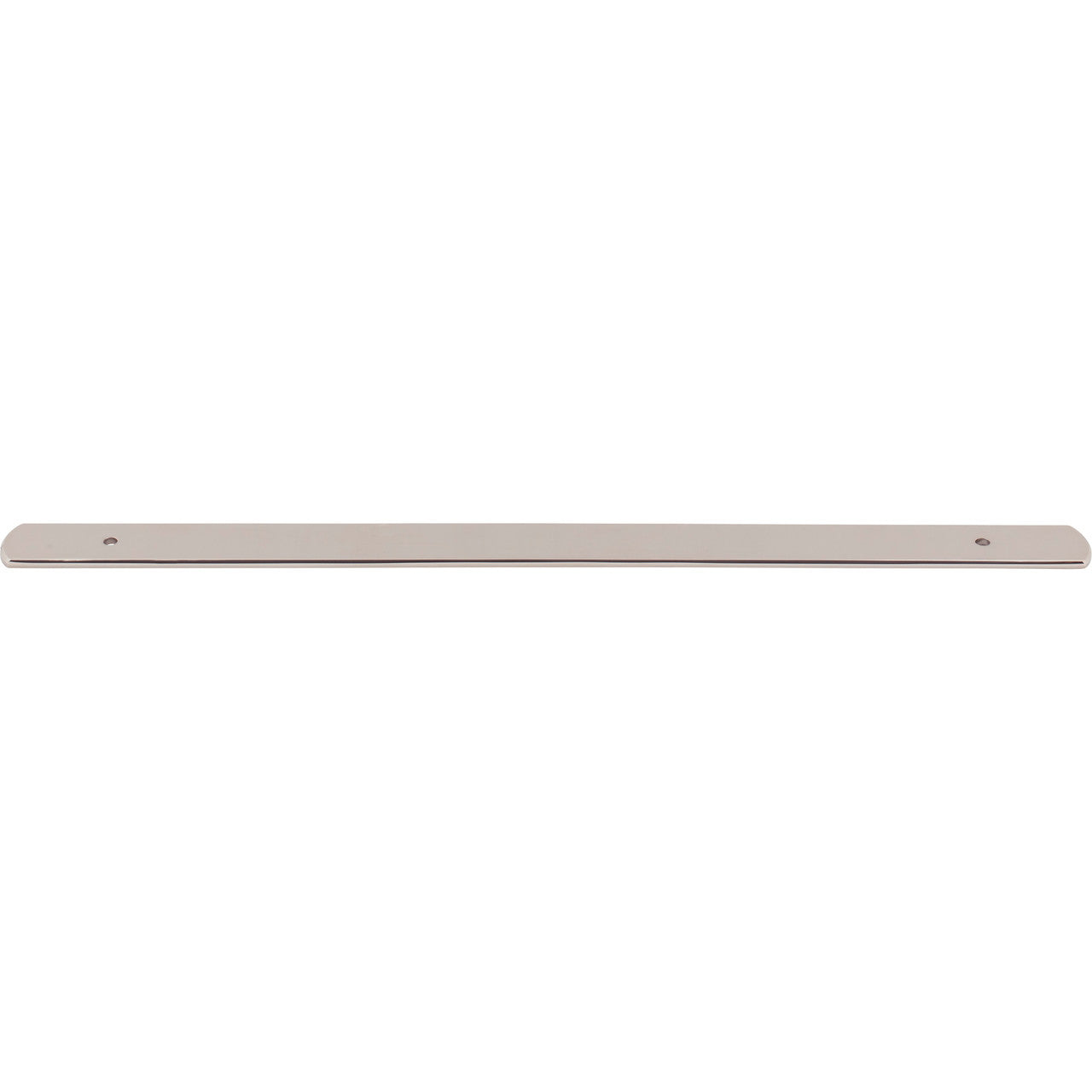 Top Knobs TK3276PN: 15" Wescott  Backplate - Polished Nickel