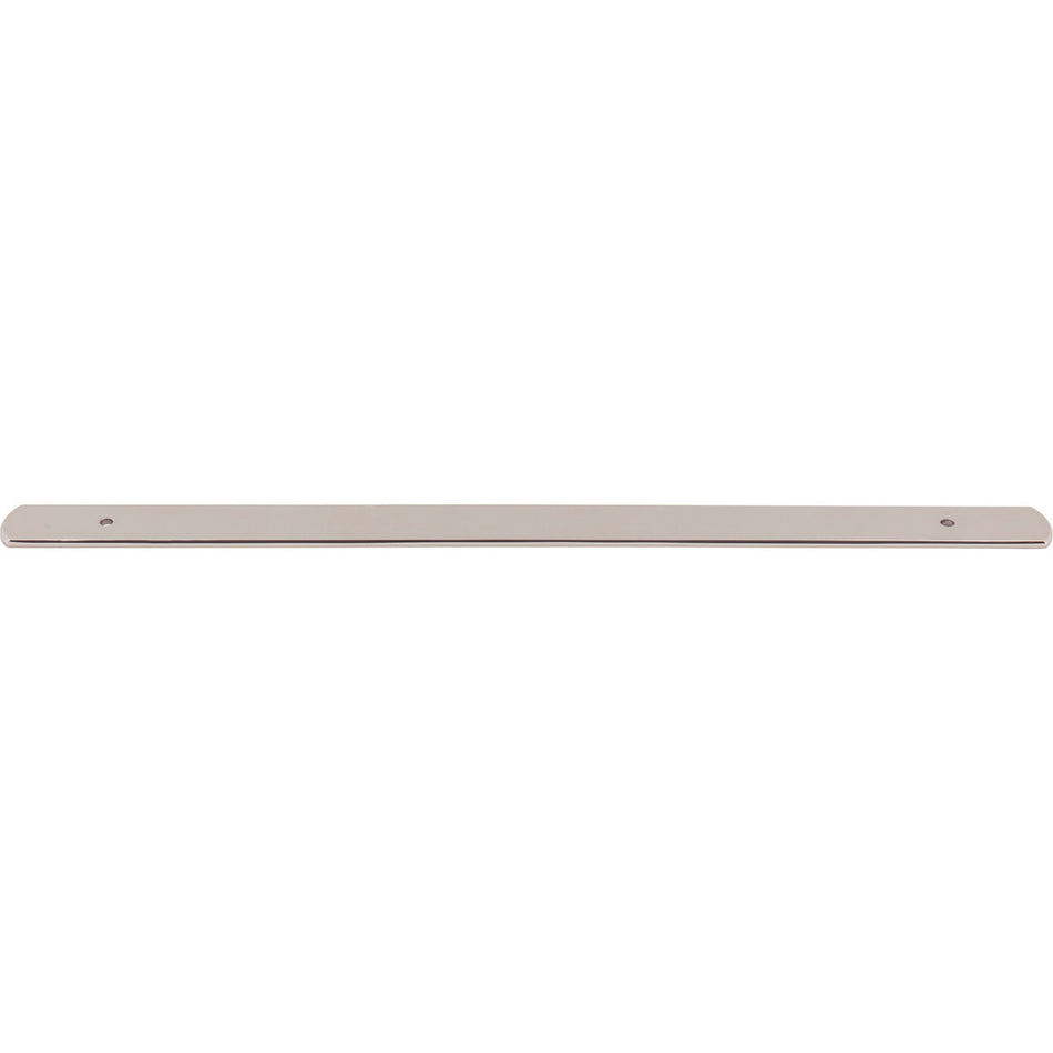 Top Knobs TK3276PN: 15" Wescott  Backplate - Polished Nickel