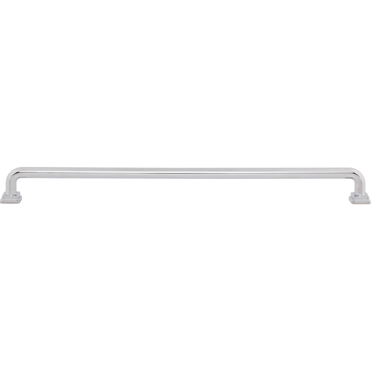 Atlas A6027-CH: 12" cc Kimberton Bar Cabinet Pull - Polished Chrome