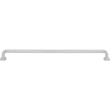 Atlas A6027-CH: 12" cc Kimberton Bar Cabinet Pull - Polished Chrome