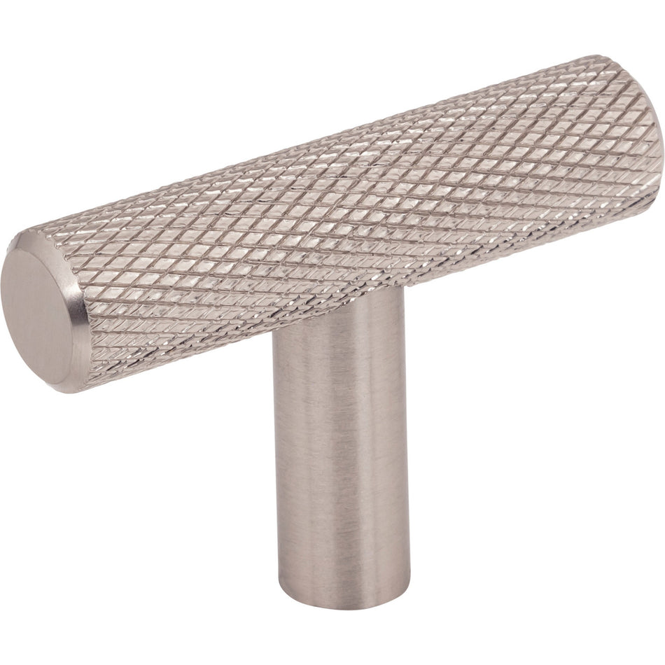Top Knobs TK3240BSN: 2" Prestwick T-Bar Cabinet Knob - Brushed Satin Nickel