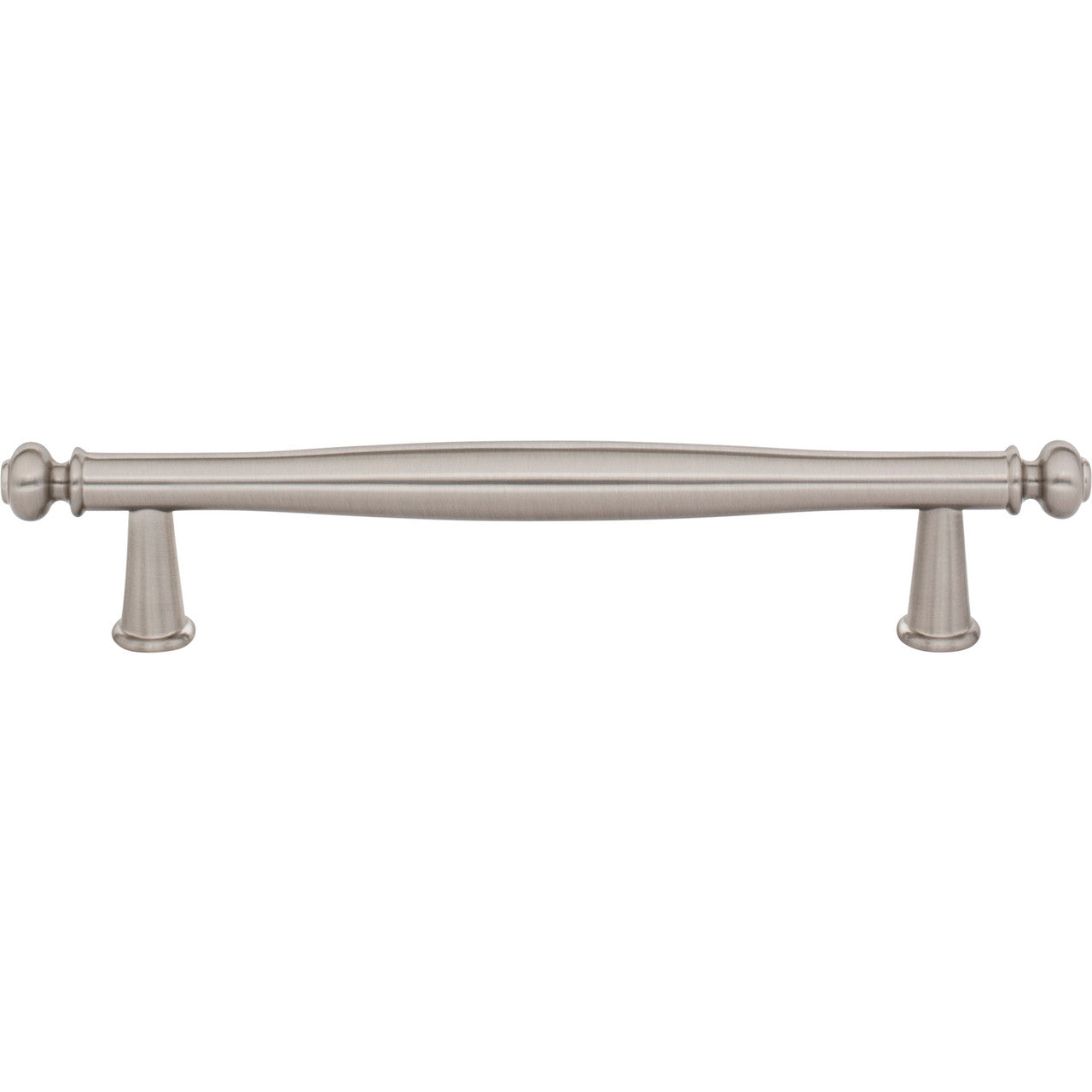 Top Knobs TK3192BSN: 5-1/16" cc Coddington Cabinet Pull - Brushed Satin Nickel