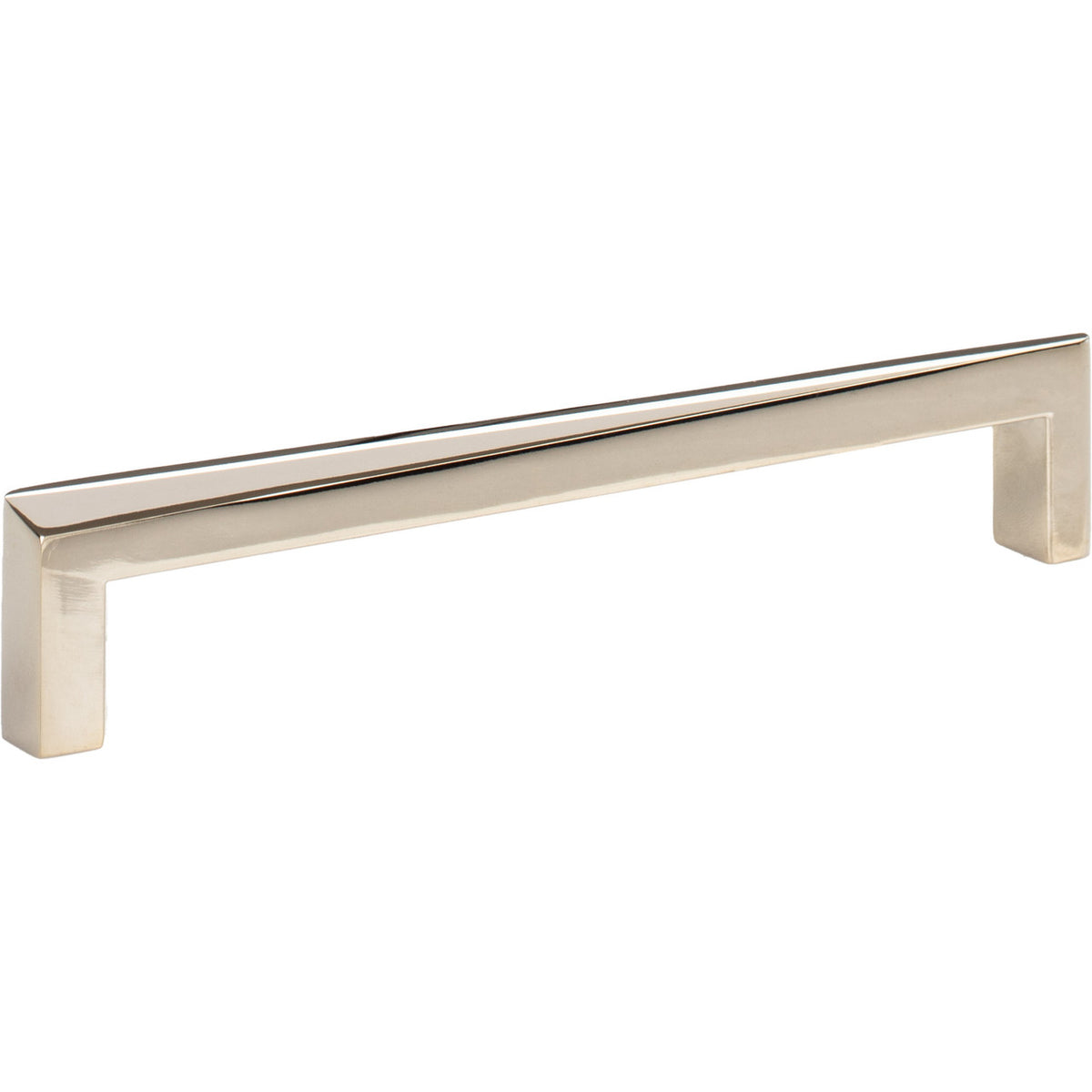 Atlas A673-PN: 6-5/16" cc Para Cabinet Pull - Polished Nickel